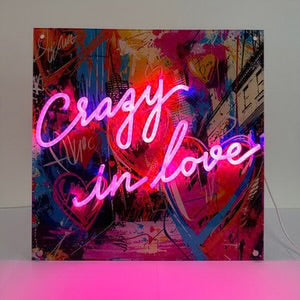 Crazy In Love Light Frame