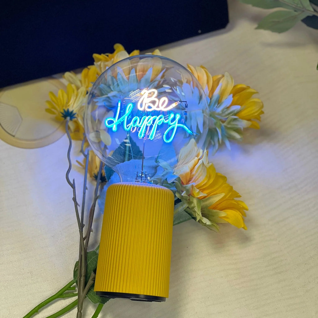 Be Happy - Wireless Bulb