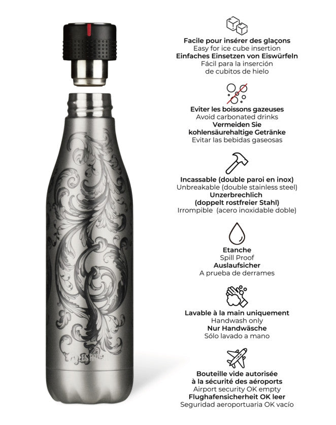 Insulated Bottle Tattoo - 500ML