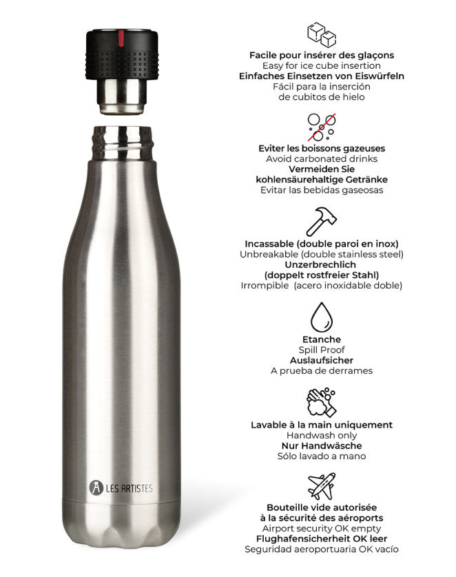 Insulated Bottle Stainless Steel