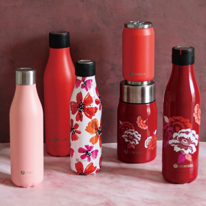 Les Artistes Paris - Insulated Bottle Red - 500ML