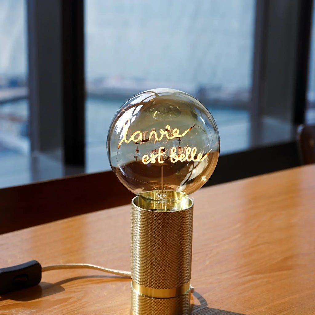 MITB - La Vie Est Belle - Wired Bulb