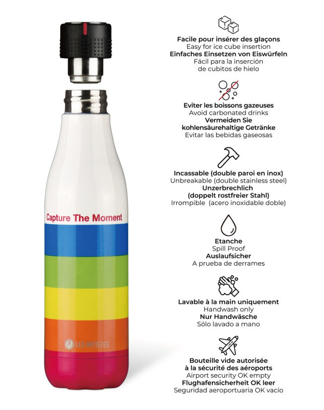 Les Artistes Paris - Insulated Bottle Camera - 500ML