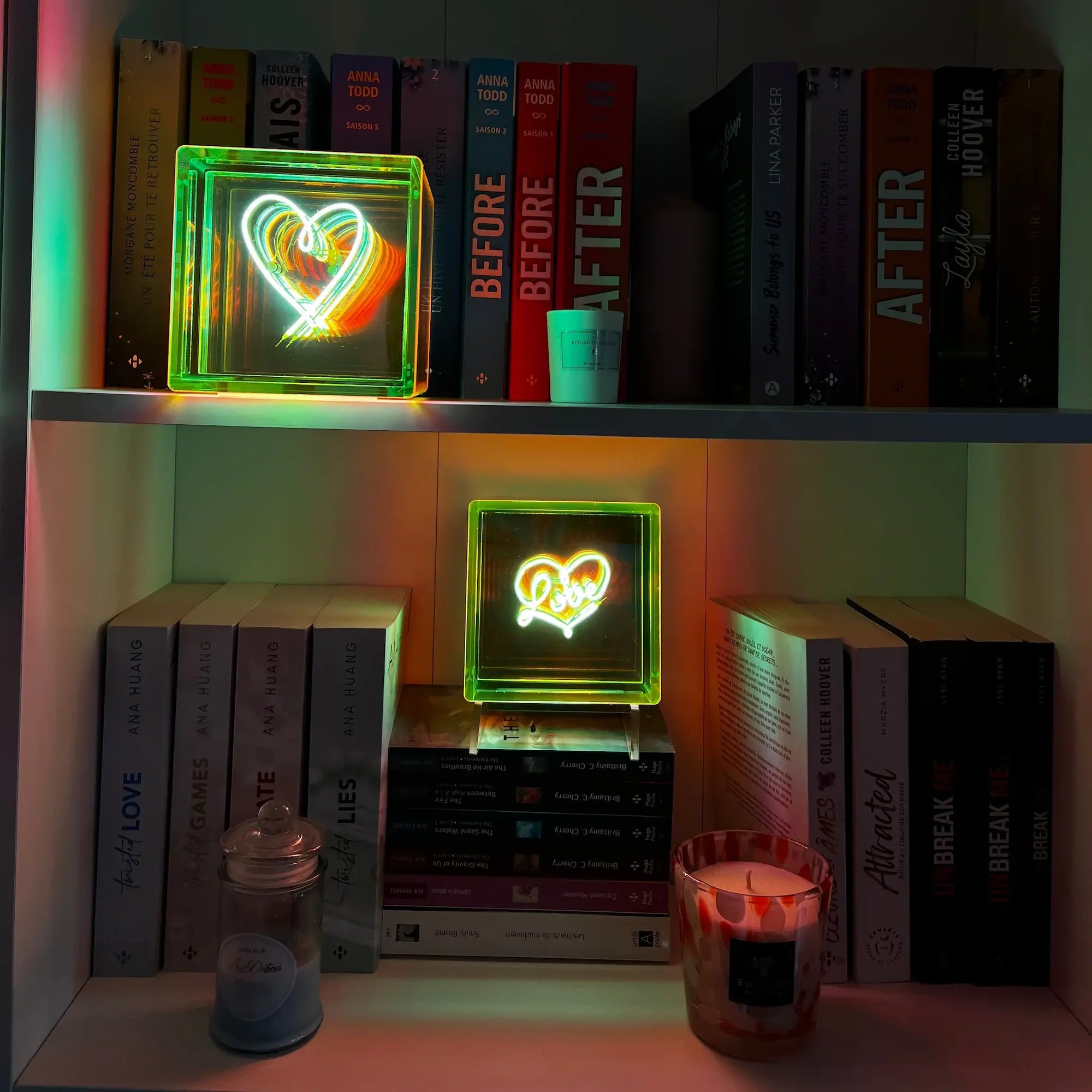 Love Light Cube