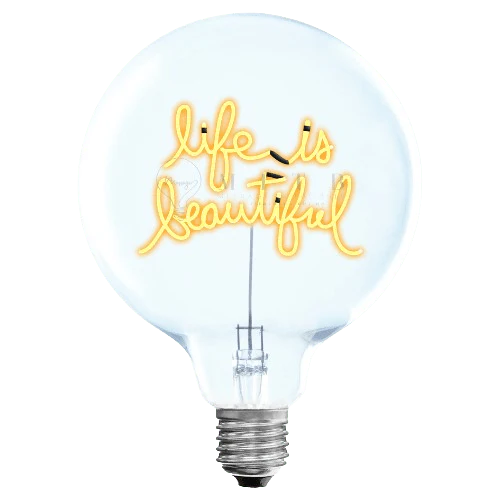 MITB - Life Is Beautiful - Wireless Bulb