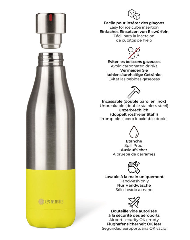 Les Artistes Paris - Insulated Bottle Split - 500ML