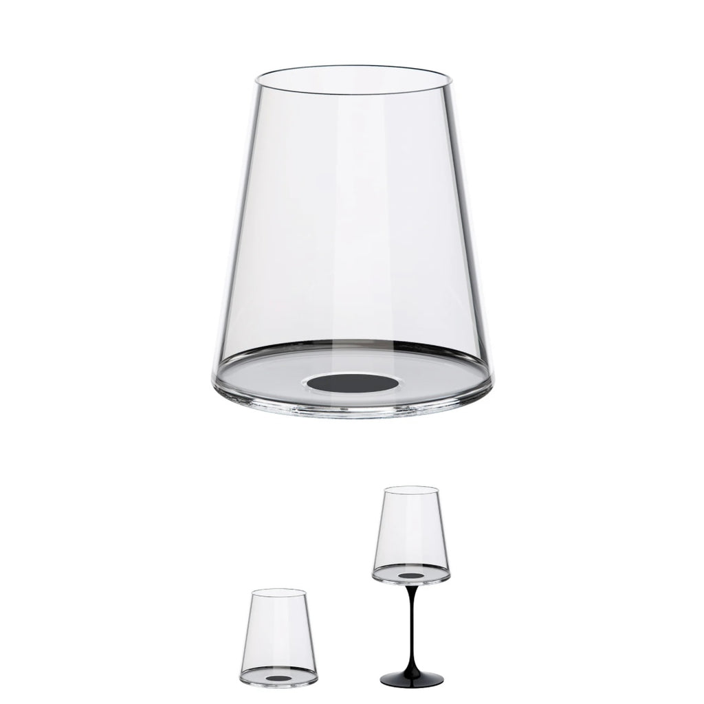 Trebonn - SplitGlass Tumbler - Red Wine Cups