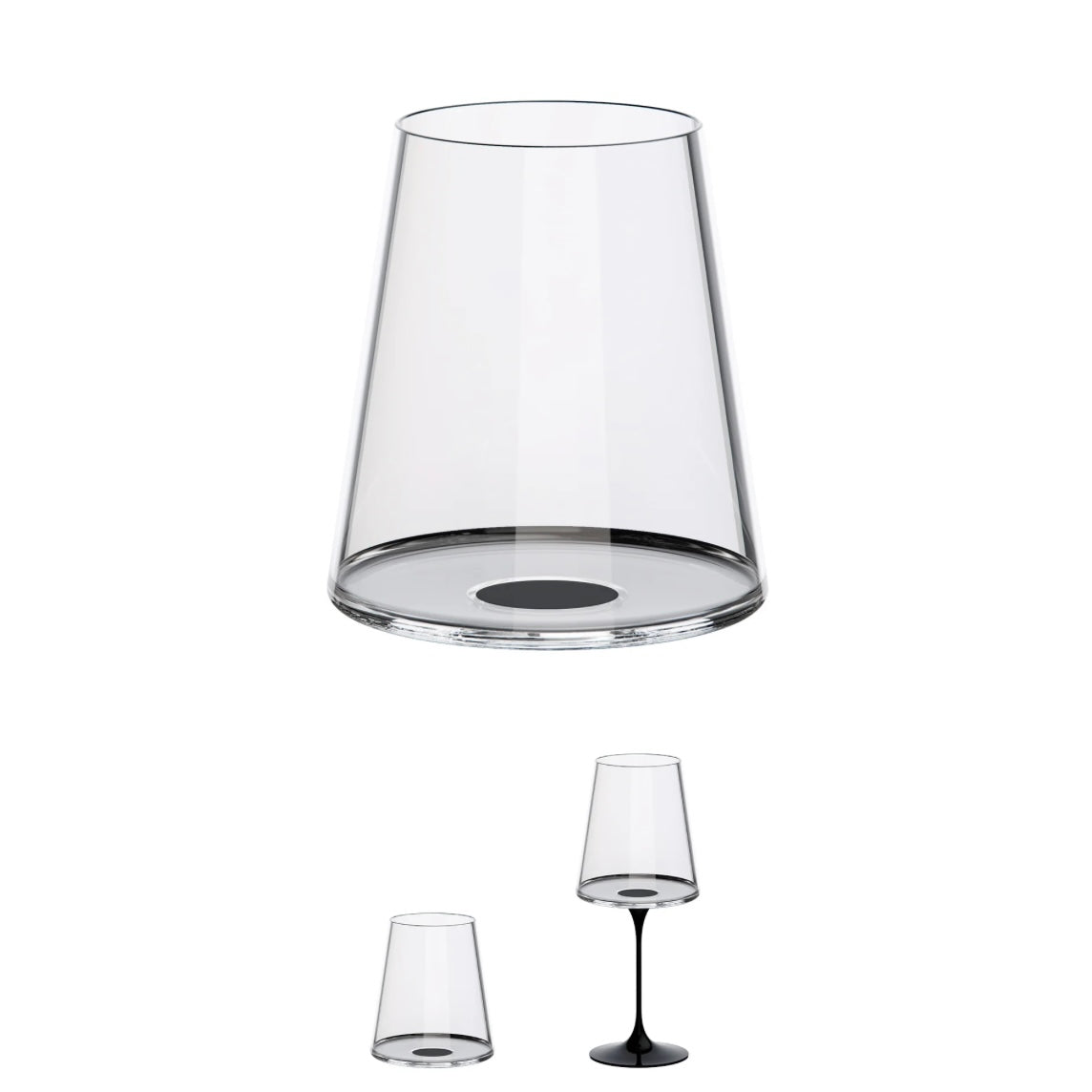 SplitGlass Tumbler - Red Wine Cups