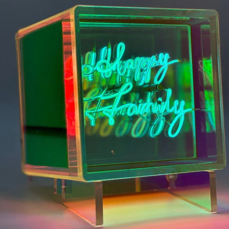 Happy Family Light Cube