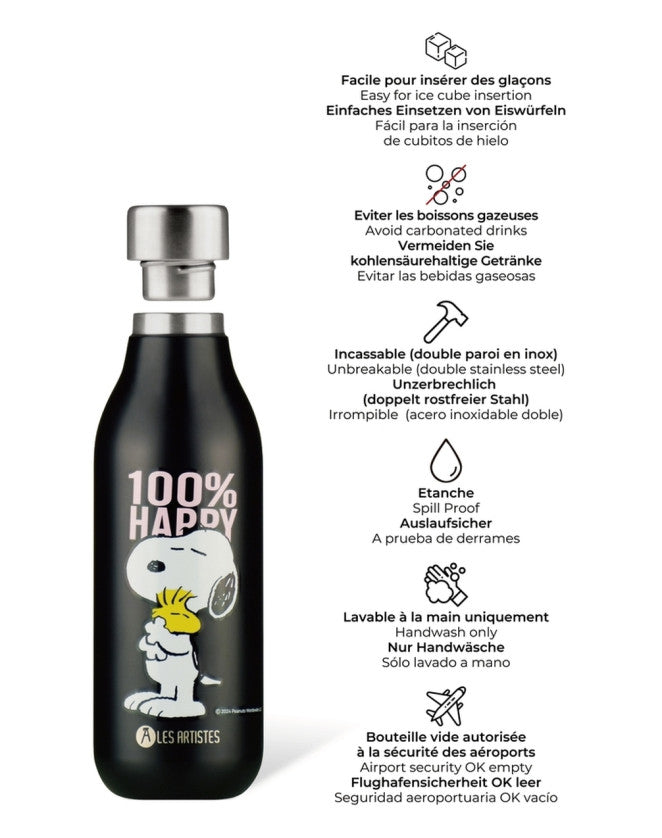 Insulated Bottle 2.0 Happy Snoopy - 500ML