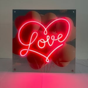 Love - Light Frame