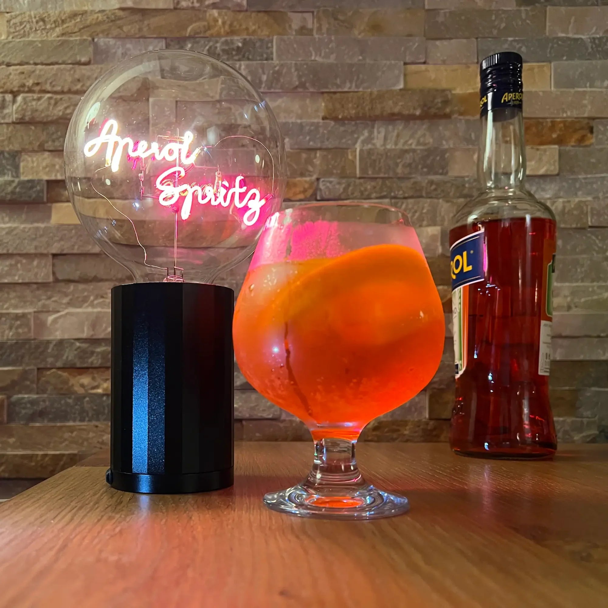 MITB - Aperol Spritz - Wireless Bulb