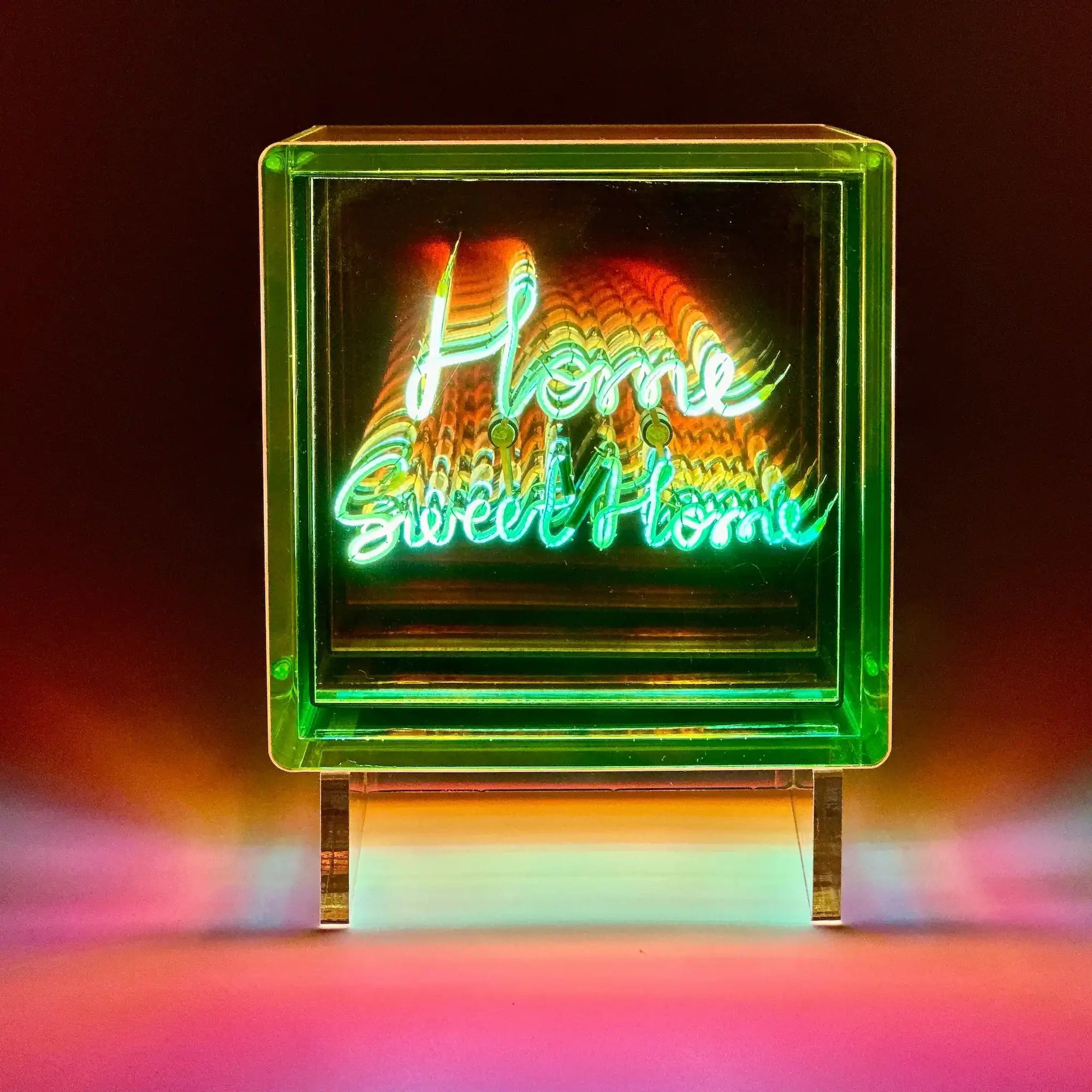 Home Sweet Home Light Cube