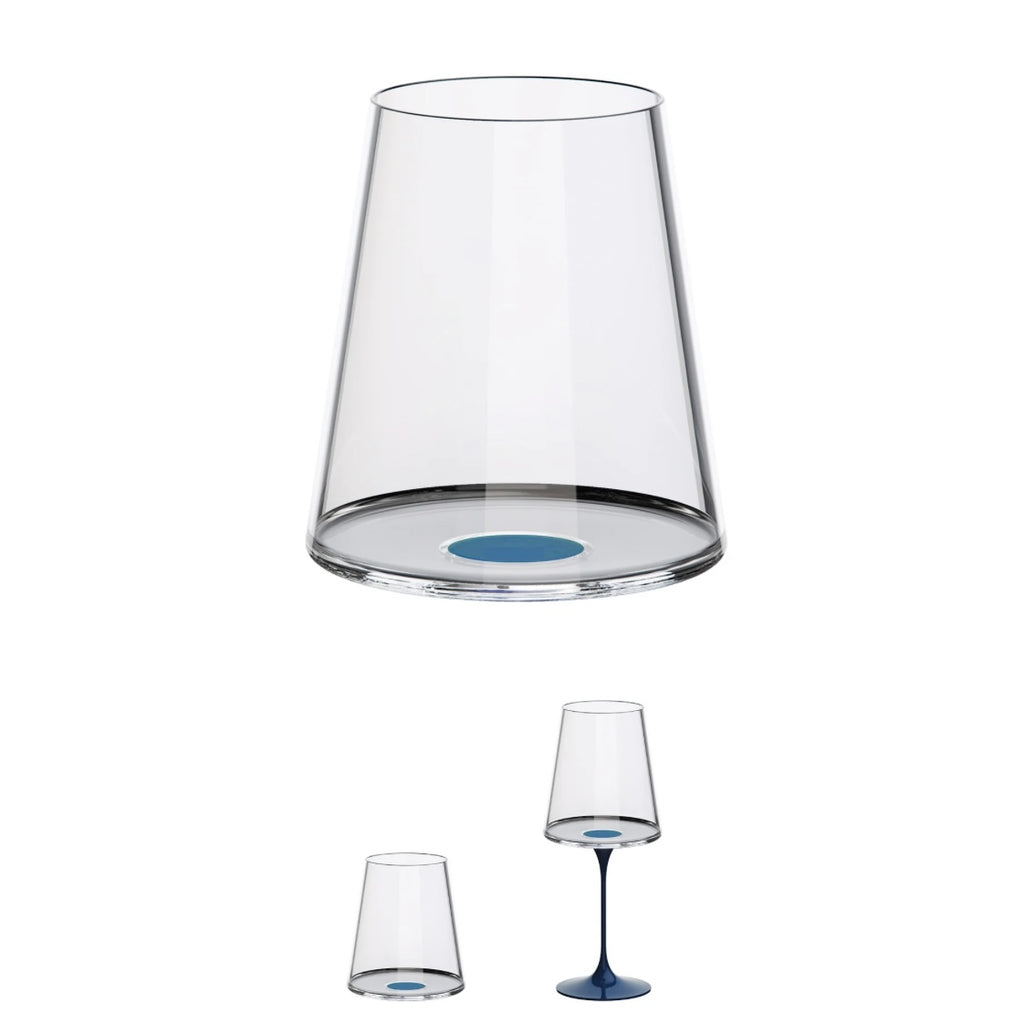 Trebonn - SplitGlass Tumbler - Red Wine Cups