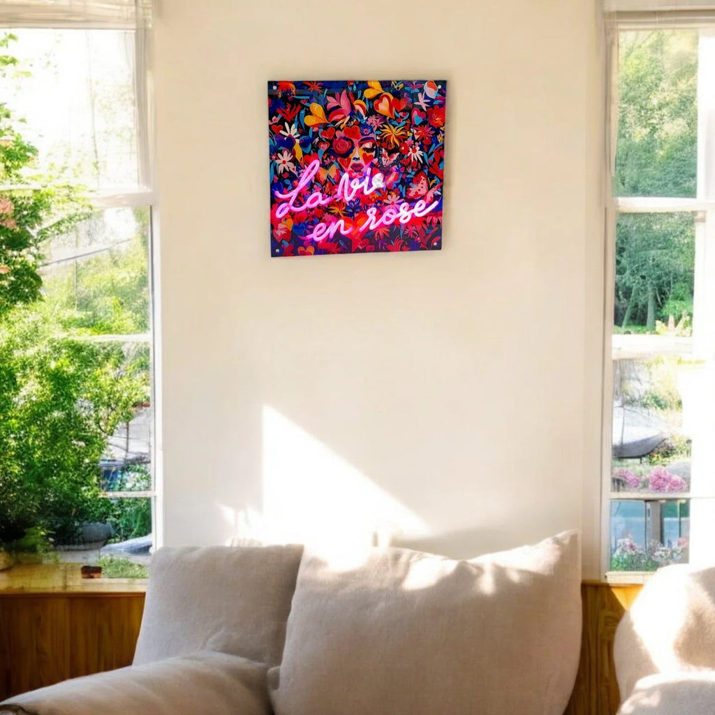 MITB - La Vie En Rose - Light Frame