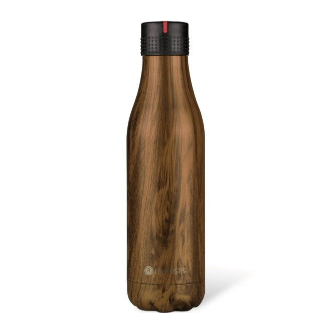Insulated Bottle Wood
