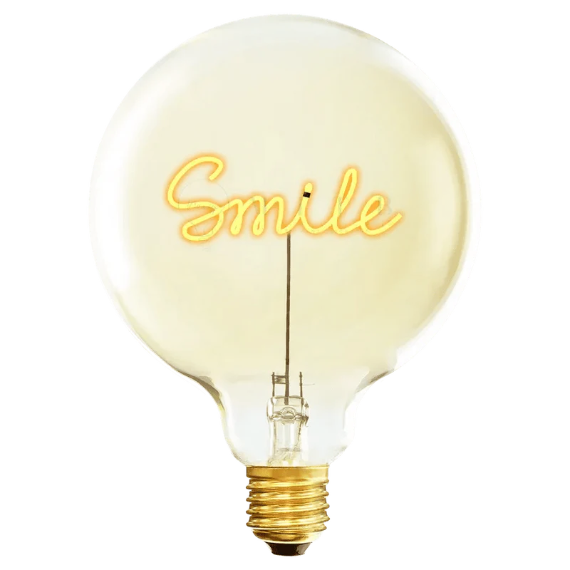 MITB - Smile LED Bulb