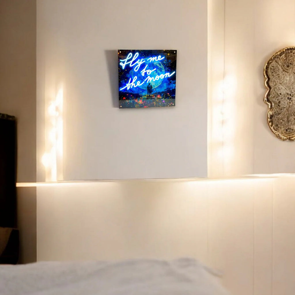 MITB - Fly Me To The Moon - Light Frame