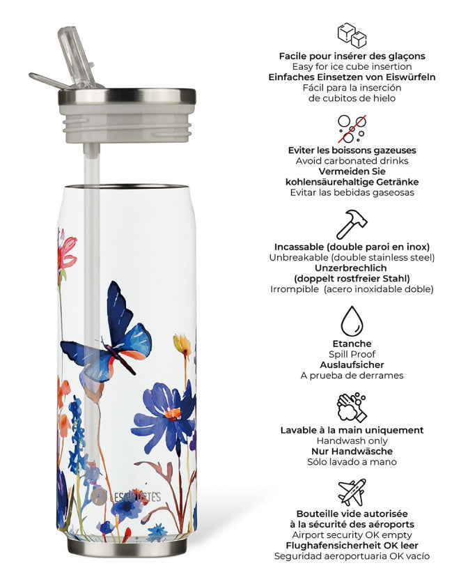 Les Artistes Can Floral Butterfly P. 500ml