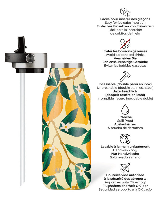 Les Artistes Bottle 2.0 Lemon P. 1000ml