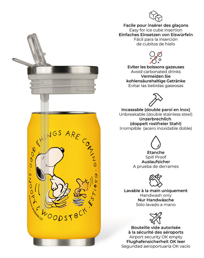 Les Artistes Can Bright Snoopy P. 280ml