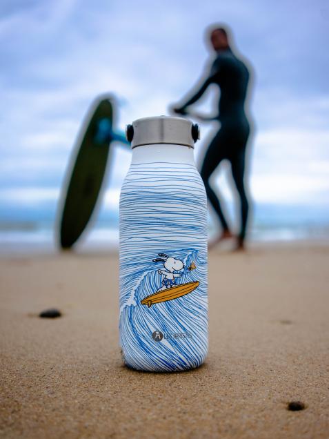 Les Artistes Bottle 2.0 Surfing Snoopy P. 1000ml