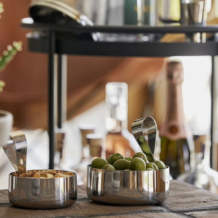 Rocks Delicacy Bowl With Spoon 2 Parts