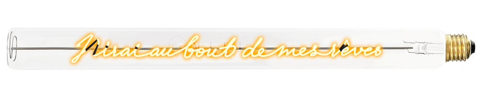 MITB - J’irai Au Bout De Mes Rêves - Light Tube