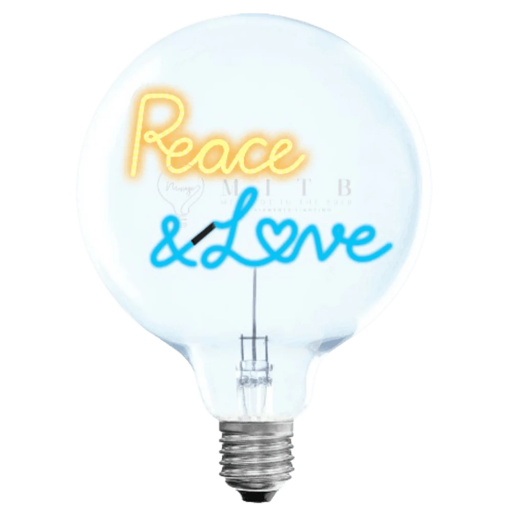 Peace & Love - Wireless Bulb