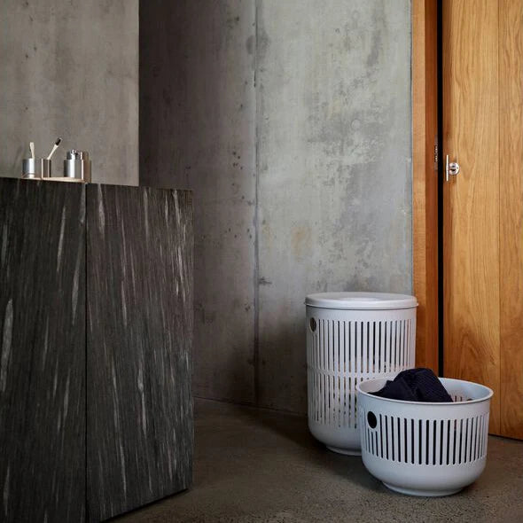 Ume Laundry Basket Large With Lid