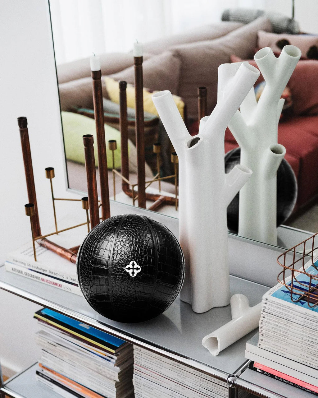 Comrade Berlin - Croco Basketball (charcoal)