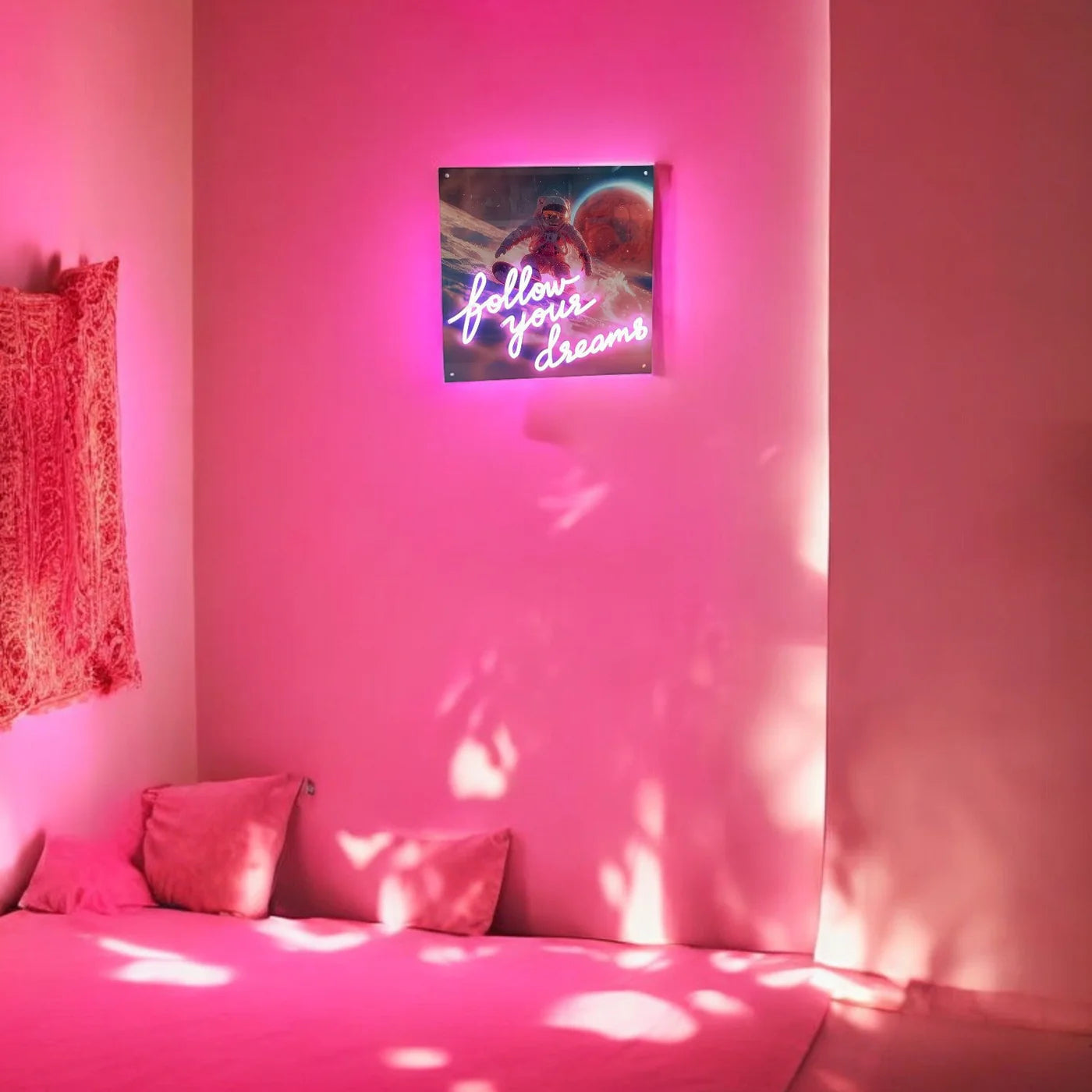 Follow Your Dreams - Light Frame