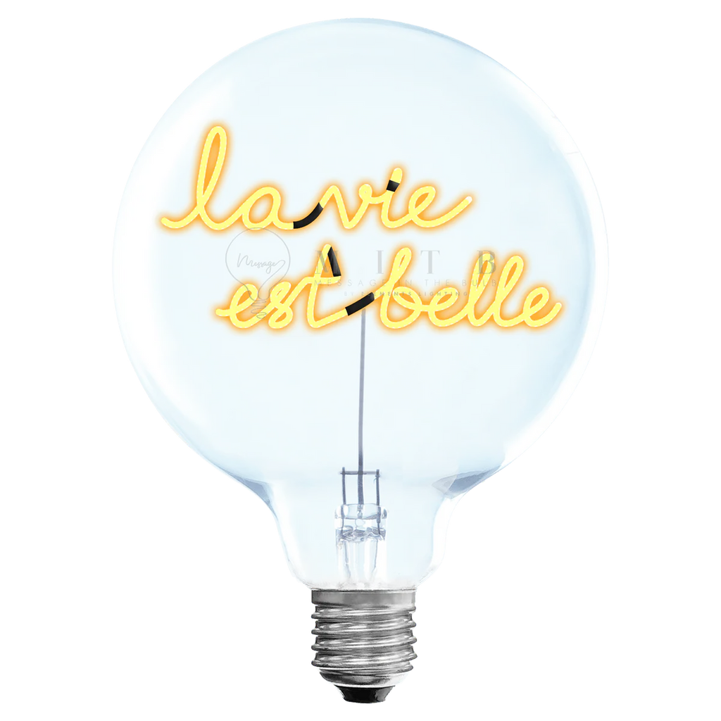 MITB - La Vie Est Belle - Wireless Bulb