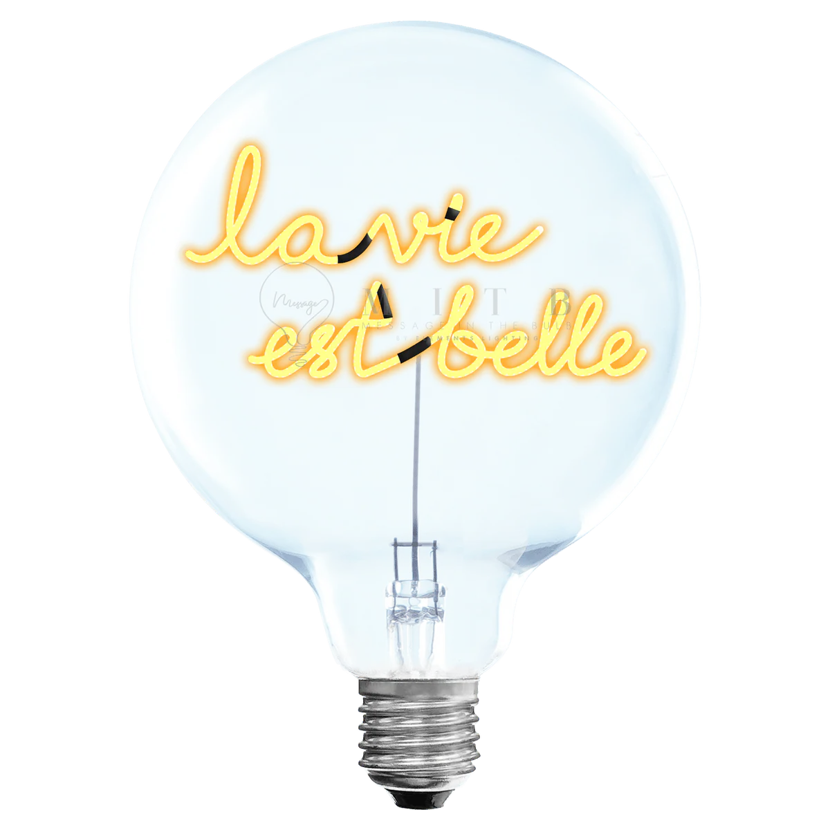 MITB - La Vie Est Belle - Wireless Bulb