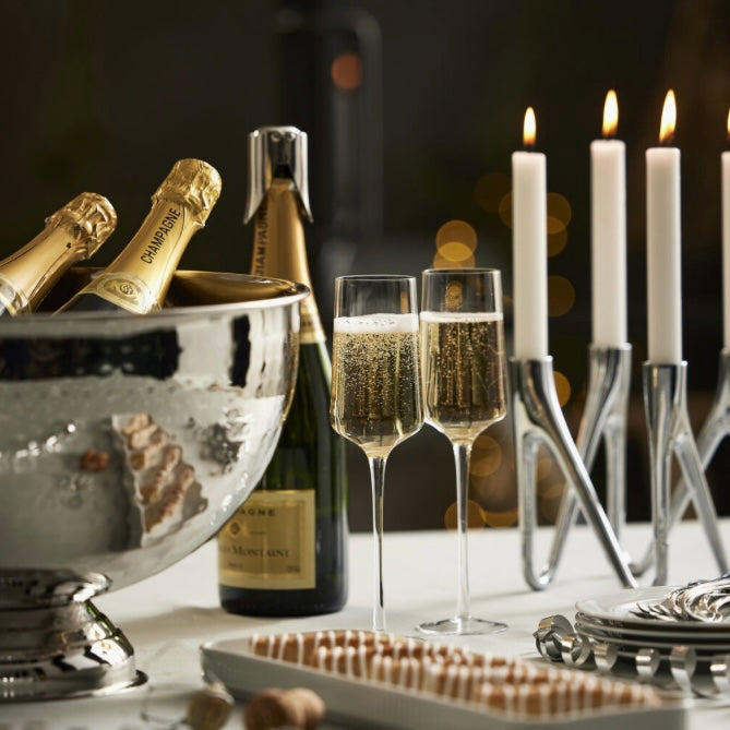 Rocks Champagne Glass 2 pcs