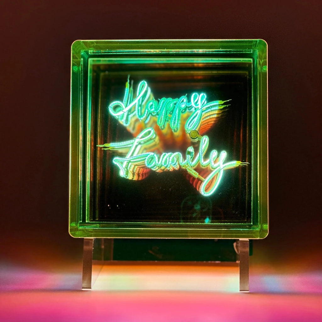 Happy Family Light Cube