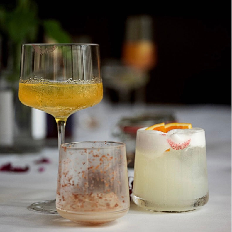 Rocks Wideball Glass 2 pcs