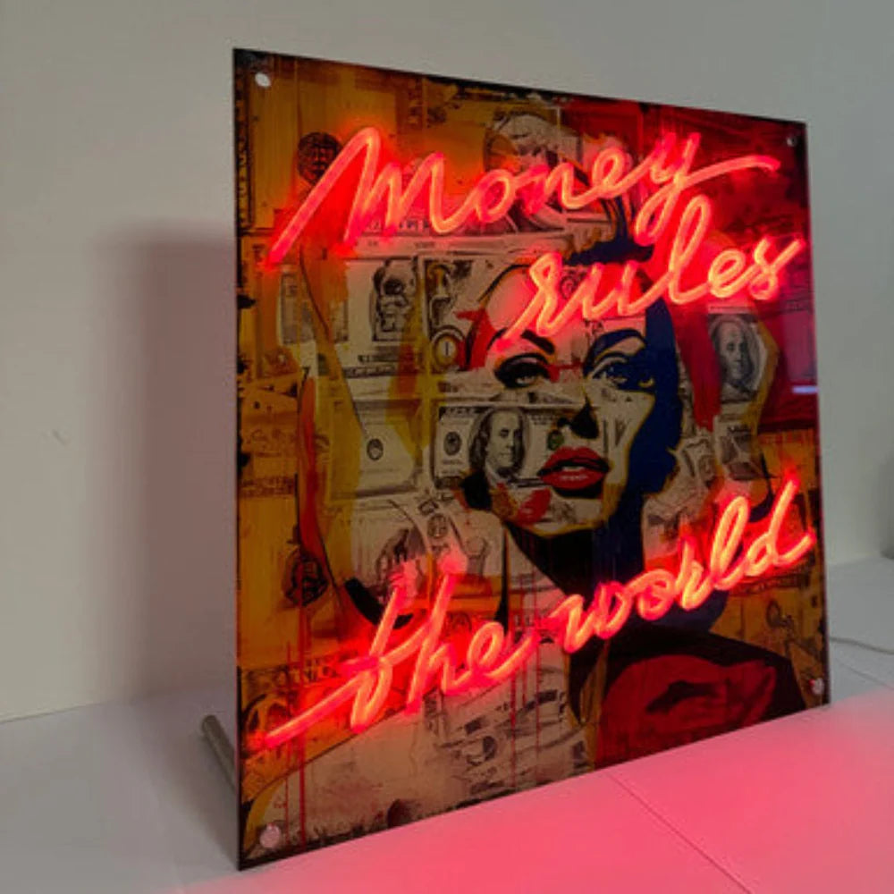 MITB - Money Rules The World Light Frame