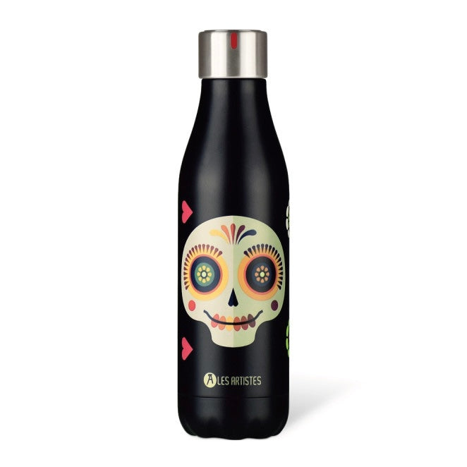 Les Artistes Paris - Insulated Bottle Sugar Skull - 500ML