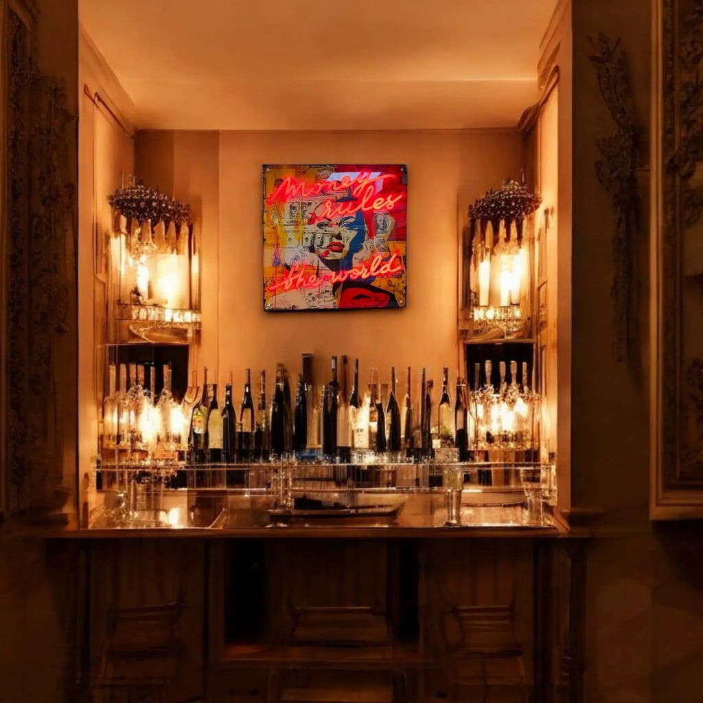 MITB - Money Rules The World Light Frame