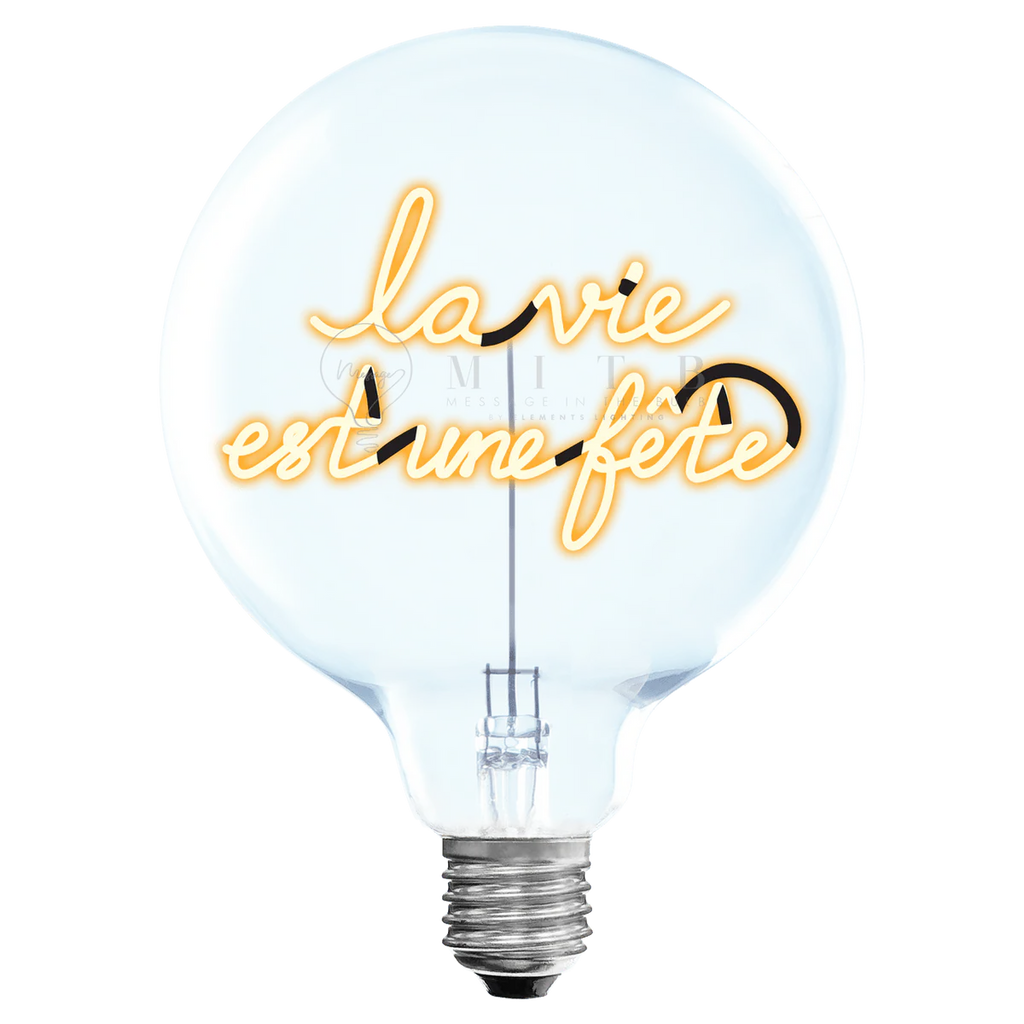 MITB - La Vie Est Une Fête - Wireless Bulb