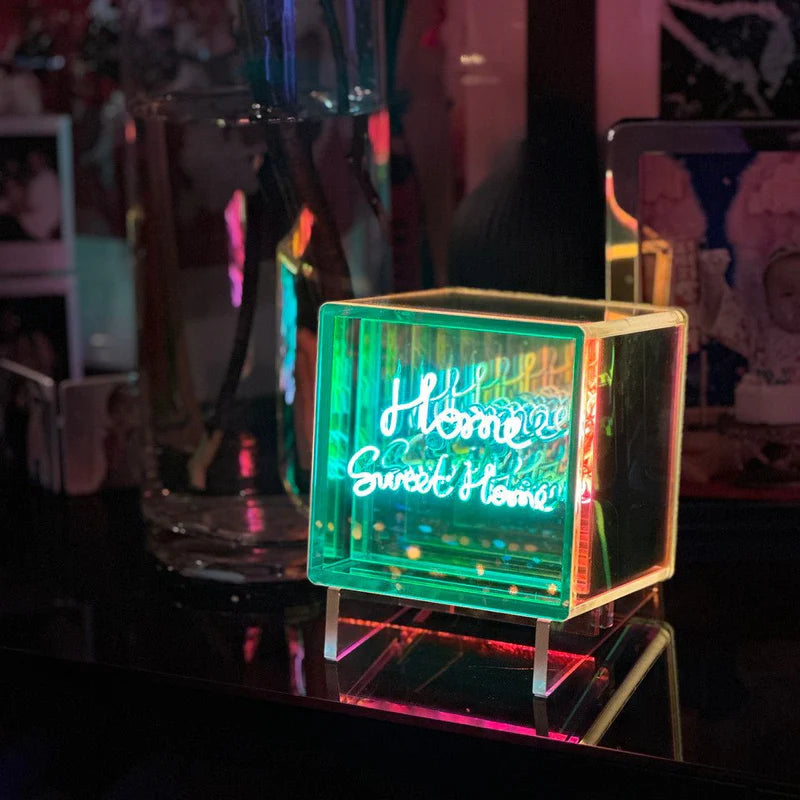 MITB - Home Sweet Home Light Cube