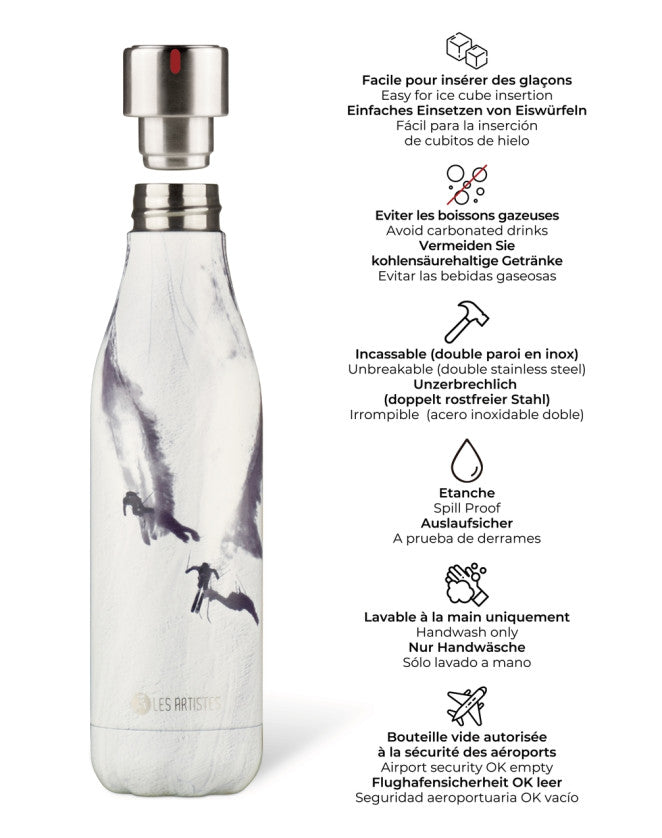 Les Artistes Paris - Insulated Bottle Ski - 500ML