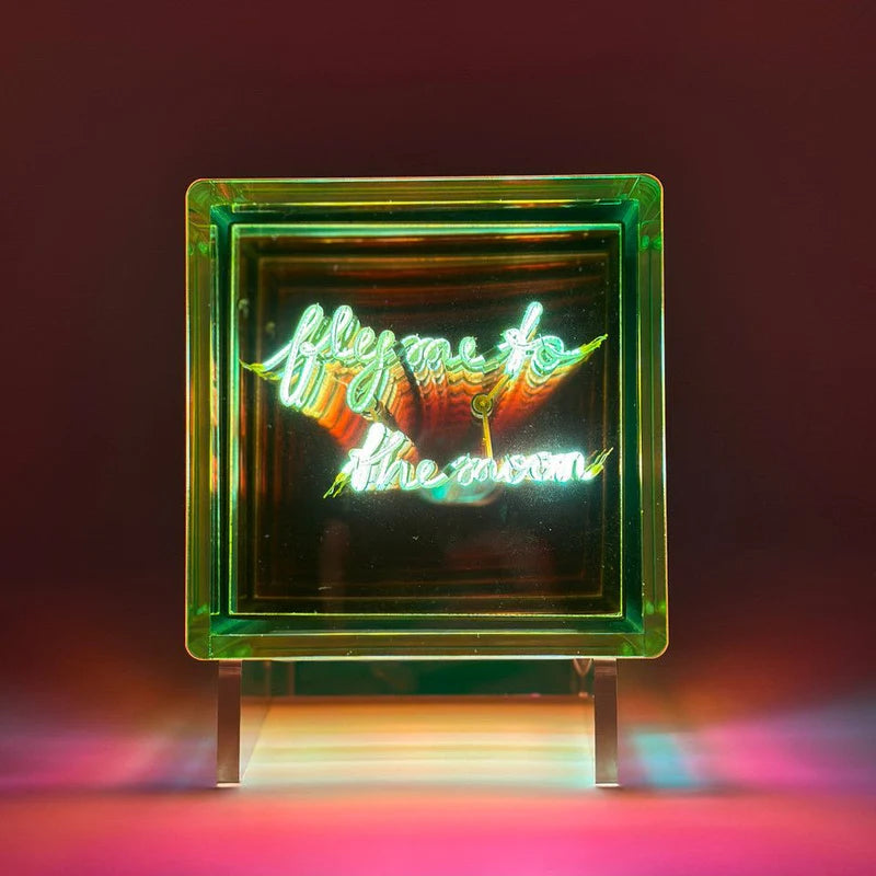 Fly Me To The Moon Light Cube