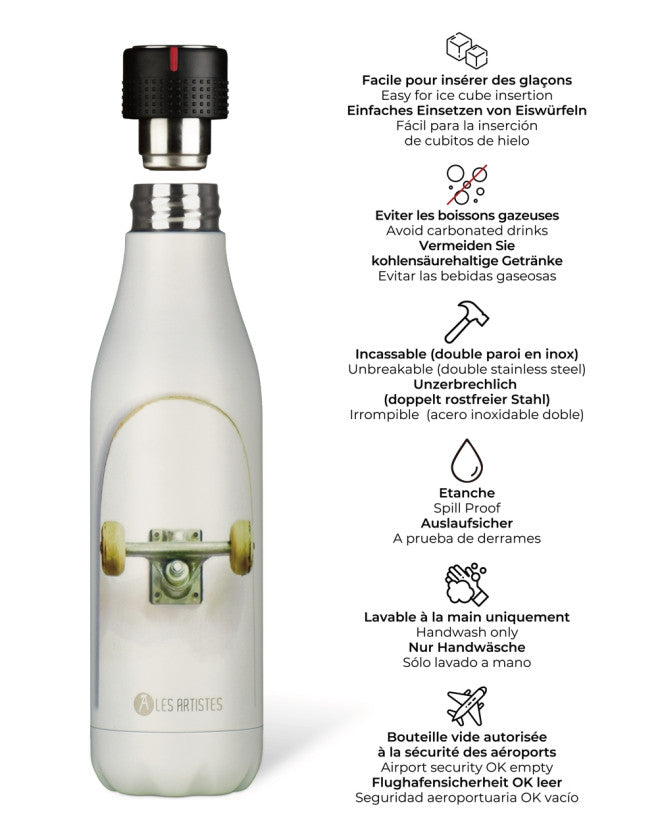 Insulated Bottle Skater - 500ML