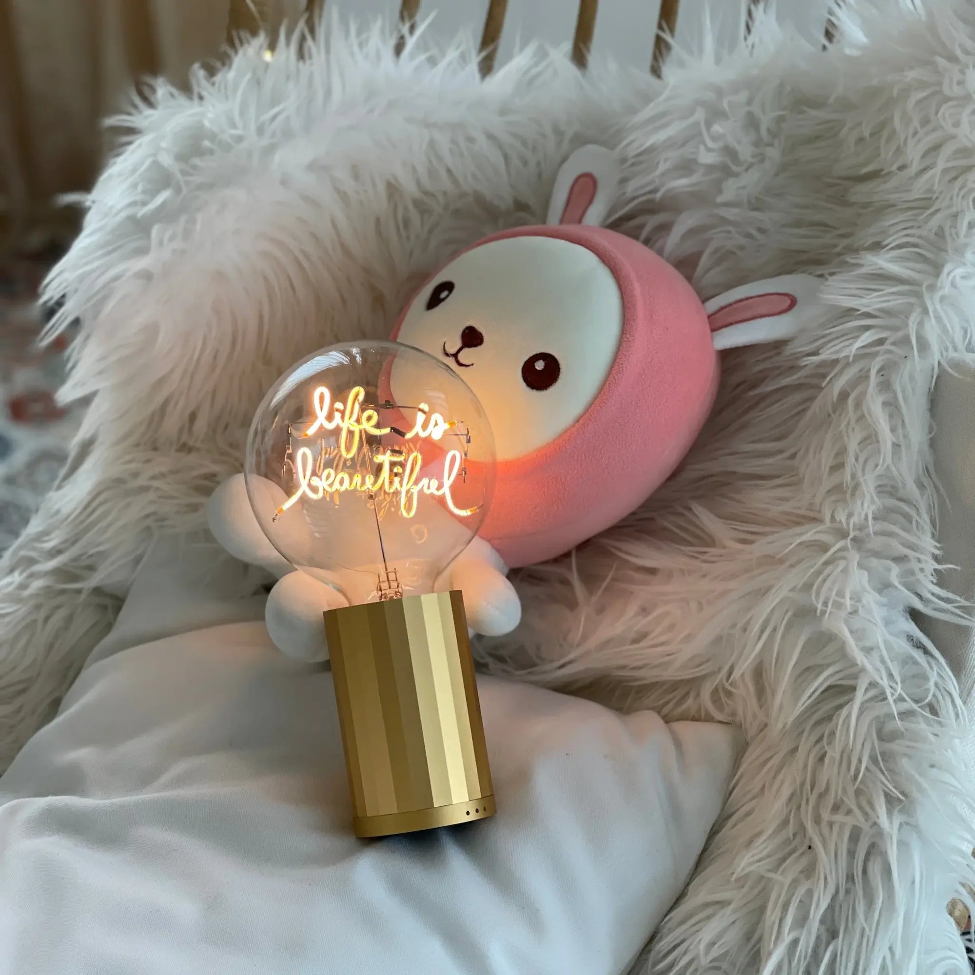 MITB - Life Is Beautiful - Wireless Bulb