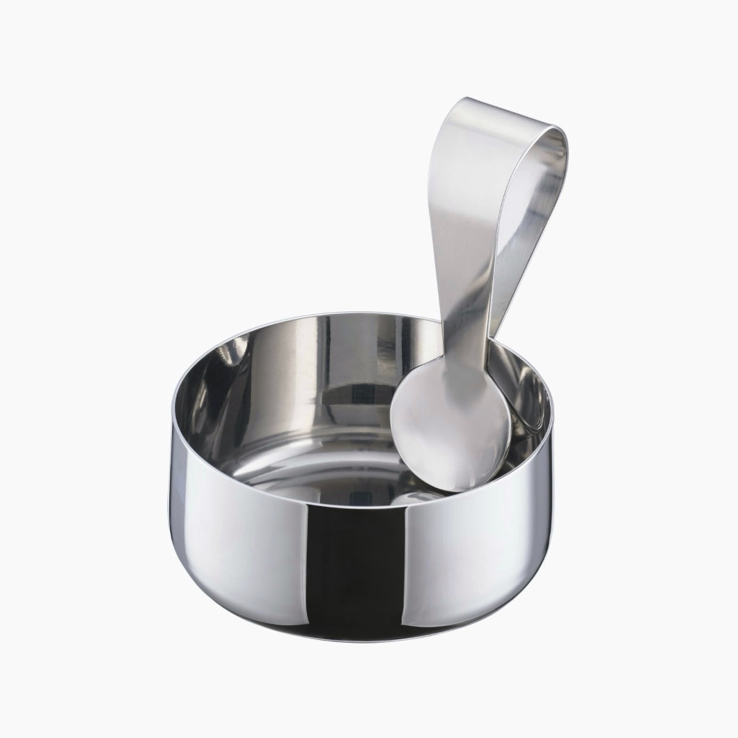 Rocks Delicacy Bowl With Spoon 2 Parts