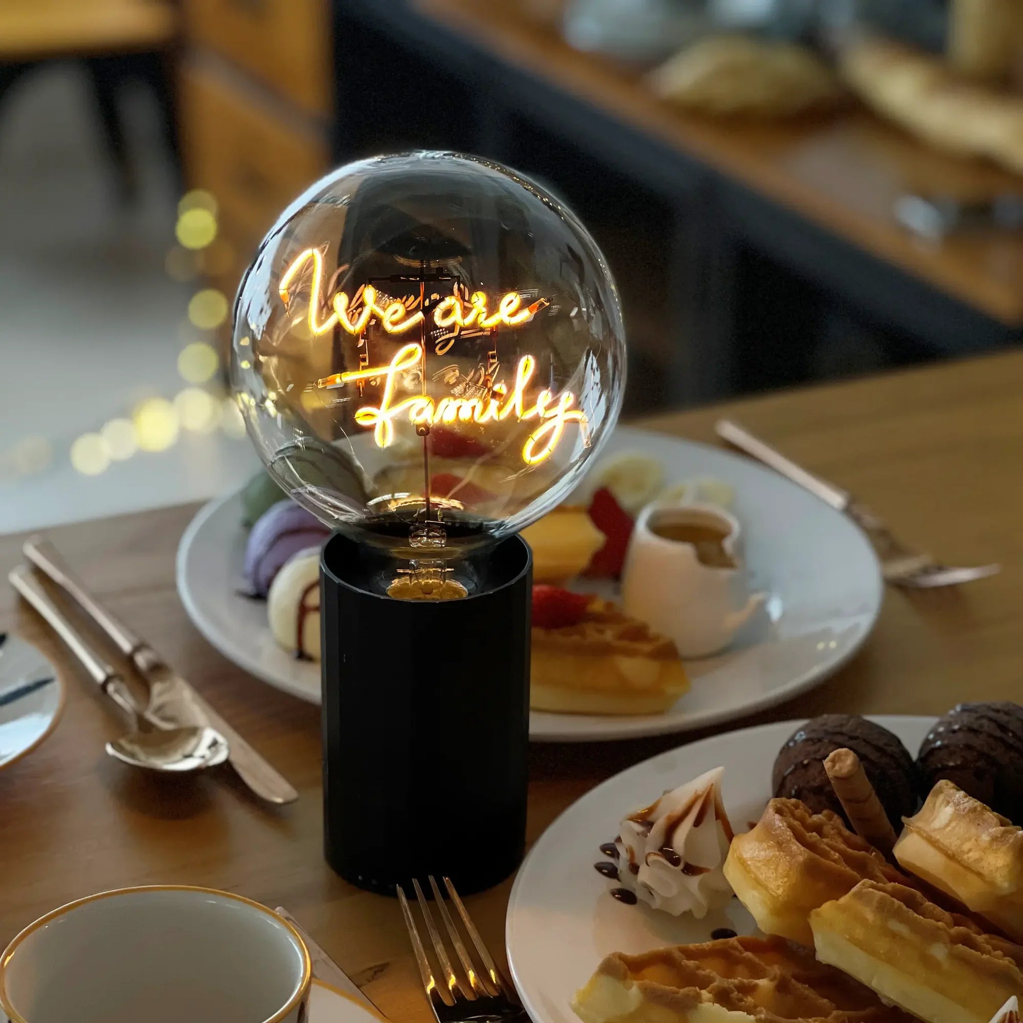 MITB - We Are Family - Wireless Bulb