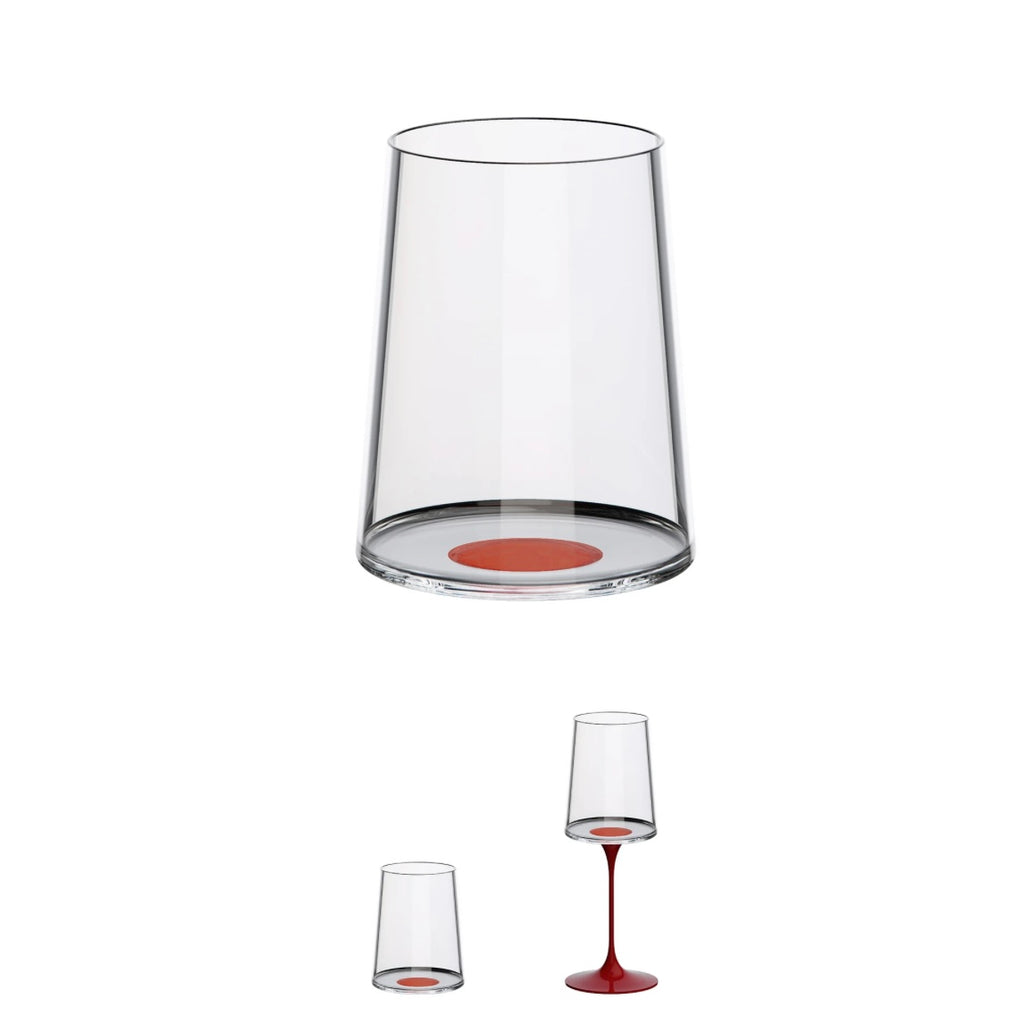 SplitGlass Tumbler - White Wine Cups