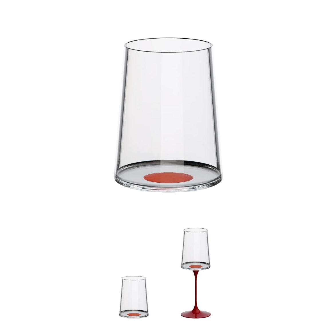 SplitGlass Tumbler - White Wine Cups